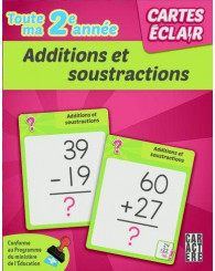 Cartes éclair - 2e année - Additions et soustractions