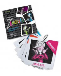 Cartons des ZÉMOTIFS : 27 cartons psychoéducatifs sur les émotions - ISBN 9782923827759 (Jusqu'à épuisement des stocks!)