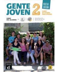 Gente Joven 2-Nueva Edicion-Libro del alumno + CD (ISBN 9788415620877) (jusqu'à épuisement des stocks!)