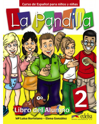 La pandilla 2, Libro del alumno + cuaderno de actividades - ISBN  9788477119449