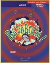 Badaboum-2e année-cahier de l'élève-musique (no 00402) - ISBN 9782922410563