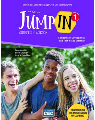 Jump In Sec. 1 - Content Workbook 3rd Ed. with Interactive Activities + Student access Web 1 year (no 219842) - ISBN 9782766200634