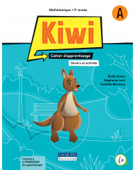 Kiwi, 2e année - Cahiers d'apprentissage A/B - version imprimée et numérique - ISBN 9998202210758