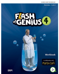 Flash of Genius - Grade 4 Workbook with Digital Components - Student (12-month) - ISBN 9782766158713