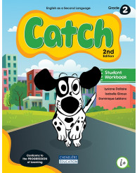 Catch, Grade 2, 2nd Edition - Student Workbook - Print version (jaune) - ISBN 9782765090175