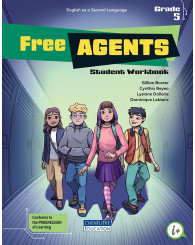 Free Agents - Grade 5 Student Workbook - Print version - ISBN 9782765090014