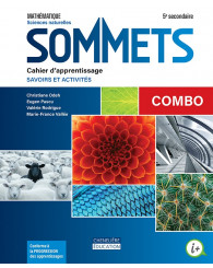 Sommets Sec. 5 (SN) 2e édition COMBO: Cahier d'apprentissage version imprimée ET version numérique + act. int.- ISBN 9782765090670