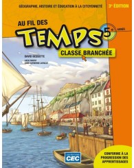 Au fil des Temps 5e année, Cahier d'apprentissage, 3e Éd. (no 254616) - ISBN 9782761794862 