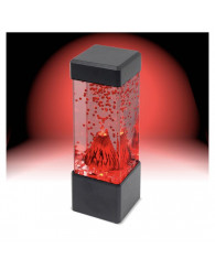 Lampe sensorielle VOLCAN en éruption