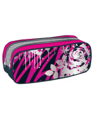 Étui à crayons Quovadis Butterfly - SCARLET STEEL (no BUT107-QC) (Disponible bientôt!...Réservez-le ici!)