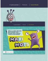 Maxi Mots - Carnet effaçable autonome en français - 2e cycle (no 4671) - ISBN 9782765541523