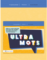 Ultra Mots - Carnet effaçable autonome en français - 3e cycle (no 4672) - ISBN 9782765541530