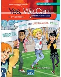 Yes We Can, activity book, 2nd edition (no 254604) - ISBN 9782761795005