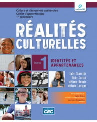 Réalités culturelles 1re secondaire - Cahier d'apprentissage (incluant les exercices interactifs) (no 224471) - ISBN 9782766211630 (Disponible bientôt!)