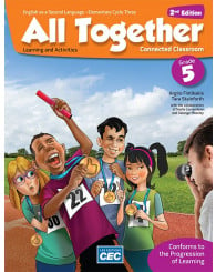 All Together Grade 5 - Learning and Activities Book, 2nd Ed. (no 254600) - ISBN 9782761795029