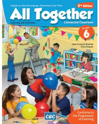 All Together Grade 6 - Learning and Activities Book, 2nd Ed. (no 254602) - ISBN 9782761795012