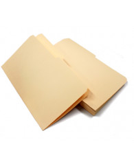 Chemise en carton-format légal (8.5'' x 14'') - BEIGE