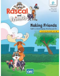 RASCAL AND FRIENDS Grade 1 - Activity Book A (unit 1-4) (no 232435) - ISBN 9782766207916