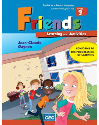 Friends Grade 3 - Learning and Activities Book, CEC (no 218368)  - ISBN 9782761779388
