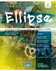 Ellipse sec. 5 - cahier d'apprentissage (incluant le code grammatical et les exercices interactifs) (no 220481) - ISBN 9782761796071