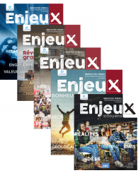 Enjeux citoyens - 5e secondaire - 4 fascicules et 1 référentiel (version papier) (no 225555) - ISBN 9782766217168
