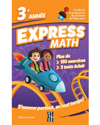 Express math - 3e année