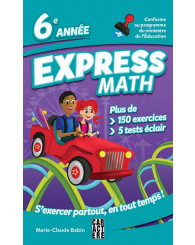 Express math - 6e année