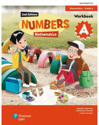 NUMBERS grade 4 (2nd edition) Workbooks 4 (A & B) + Digital Components - ISBN 9782766149629 