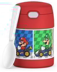 Contenant à nourriture isotherme (290 ml) THERMOS - Super Mario (F3104MBA6)