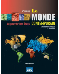 Le monde contemporain, cahier d'apprentissage, 2e éd. (en 5 fascicules) (no 254200) - ISBN 9782761792158