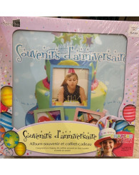Album-souvenir et coffret-cadeau - Souvenirs d'anniversaire ! (jusqu'à épuisement des stocks!)