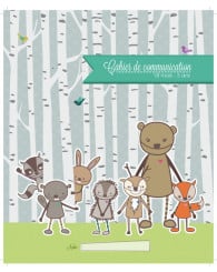 Agenda - Cahier de communication - 18 mois à 5 ans - Éditions Martine Carignan