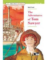 Roman - The adventures of Tom Sawyer, Book + CD, Black Cat, CIDEB 2022 - ISBN 9788853016294