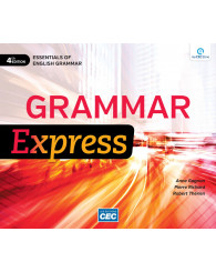 Grammar Express, 4rd edition, Essential of English Grammar (no 219951) - ISBN 9782761797887