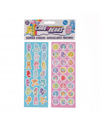 Calinours CARE BEARS - Ensemble de 40 autocollants parfumés (Jusqu'à épuisement des stocks!)