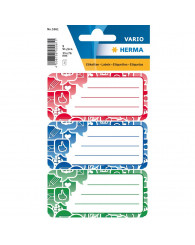 Étiquettes d'identification autocollantes @9 (J'aime/Like) HERMA (no H5561)