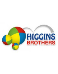 Lot de 3 balles de jonglerie professionnelles (Higgins Brothers) 130g de 6,3 cm