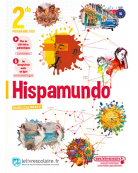 Hispamundo 2de (A2/B1) Manuel collaboratif - Édition 2019 - ISBN 9782377601608