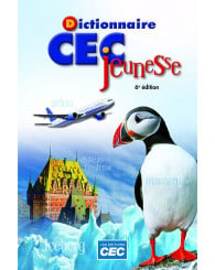 Dictionnaire CEC Jeunesse-6e édition (no 215090) - ISBN 9782761768153