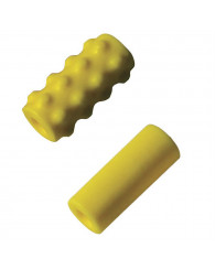 Mâchouille pour crayons CHEW STIXX (jaune) (paquet de 2)