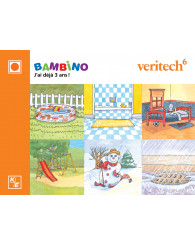 Bambino Veritech6 - J'ai déjà 3 ans! série orange - cercle (4043428)