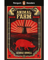 Animal Farm, George Orwell, Penguin Readers Level 3 (ELT Graded Reader) - ISBN 9780241430897