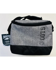 Boîte à lunch ROOTS - gris/noir (Jusqu'à épuisement des stocks!)