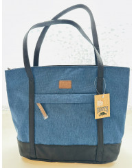 Sac à lunch ROOTS - bleu denim foncé (Jusqu'à épuisement des stocks!)