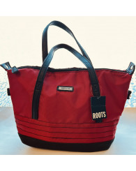 Sac à lunch (style sac à main) ROOTS - rouge (Jusqu'à épuisement des stocks!)