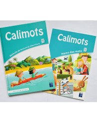 Calimots CP - Manuel de lecture (incluant Mémo des mots) - RETZ (éd.2019 ou 2025) - ISBN 9782725638812 ou 9782725648040