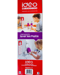IDEO - Accroche-porte magnétique vertical J'APPRENDS À ME LAVER LES MAINS (jusqu'à épuisement des stocks!)