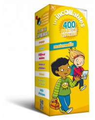 Boîtier - Les incollables-Maternelle-N.ÉD-400 questions réponses
