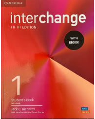 Interchange Level 1, Student's Book with eBook, 5th edition 2021- (couverture rouge) - ISBN 9781009040440