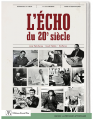 L'écho du 20e siècle - sec. 5 - cahier (no 4680) -  ISBN 9782765544067